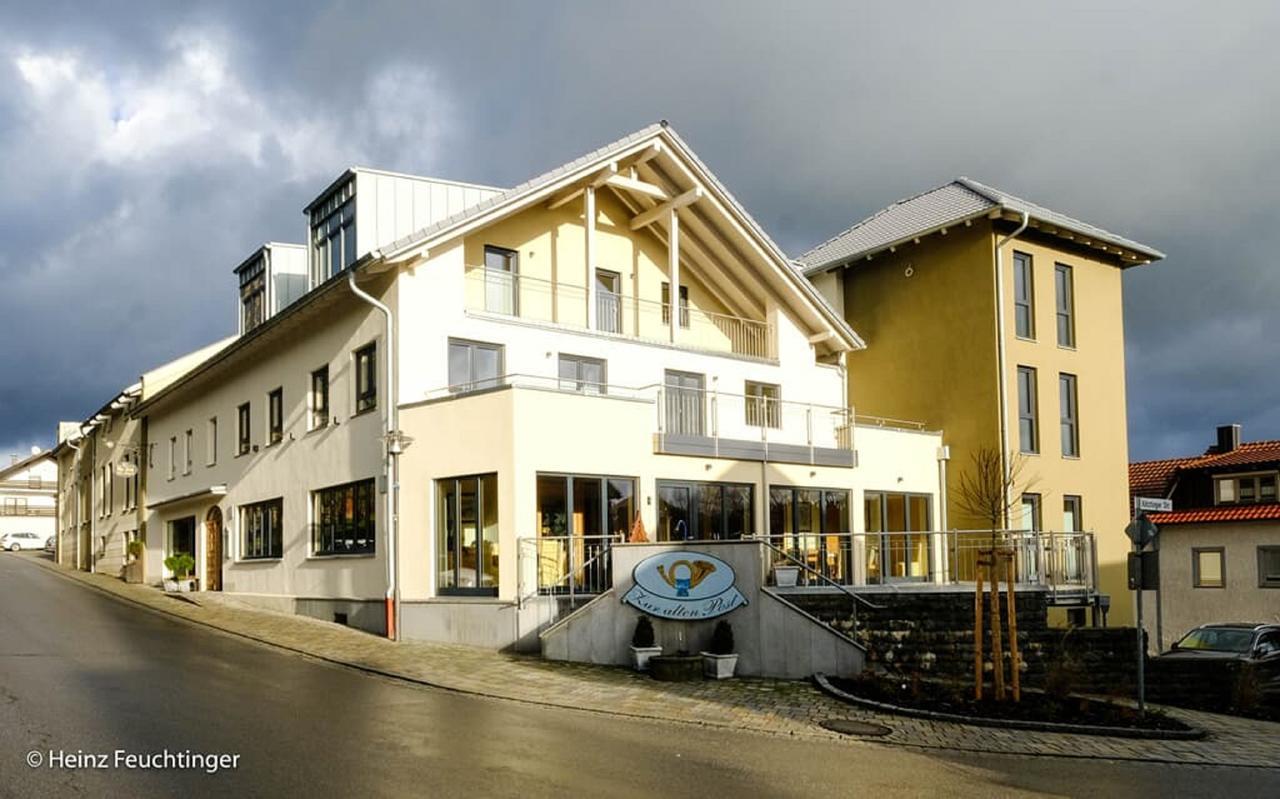 Hotel Wirtshaus "Alte Post" Zandt Exterior foto